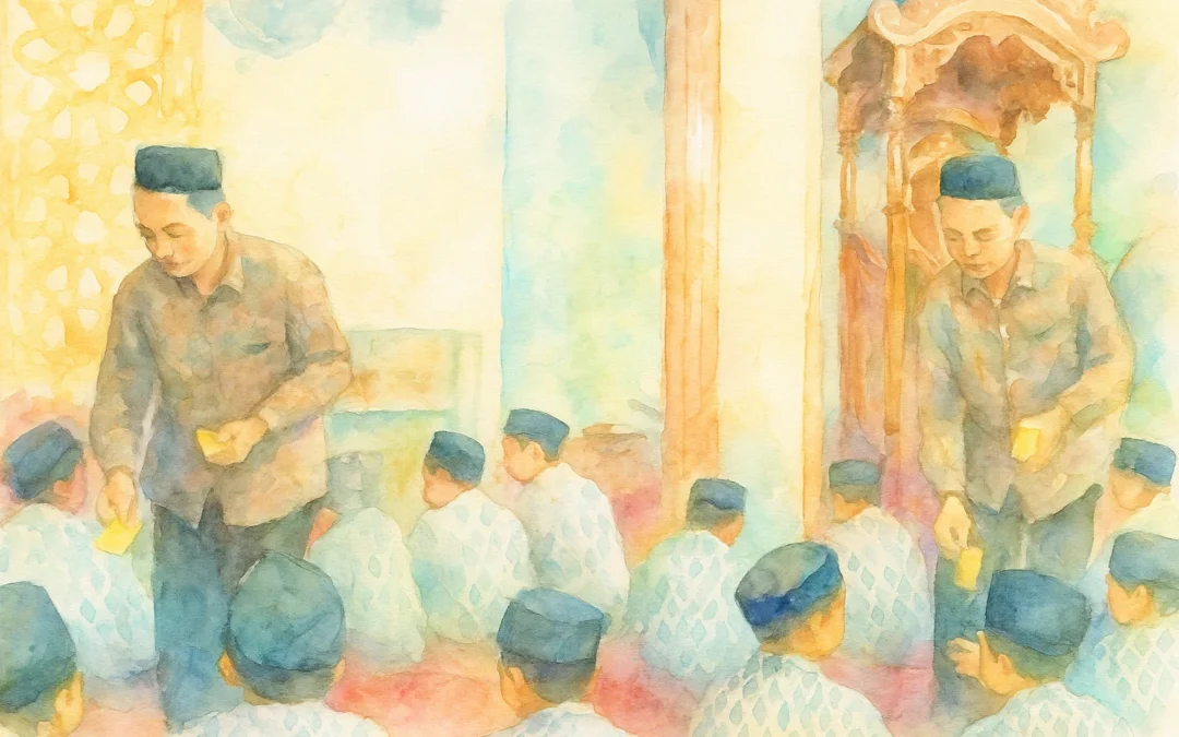 Kartu Kuning: Merajut Iman dan Disiplin dalam Setiap Saf Sholat Berjamaah