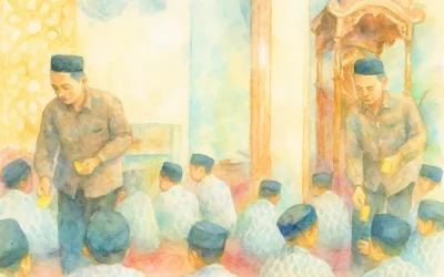 Kartu Kuning: Merajut Iman dan Disiplin dalam Setiap Saf Sholat Berjamaah