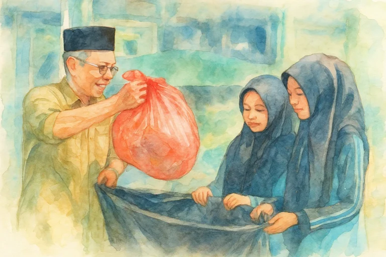 Dari Kantong Sampah ke Berkah: Gema Sajadah MTsN 4 Jombang Wujudkan Sekolah Hijau Penuh Makna 2 assets_task_01k79q79j6f0grm8vqm9e4dyc7_1760189301_img_0