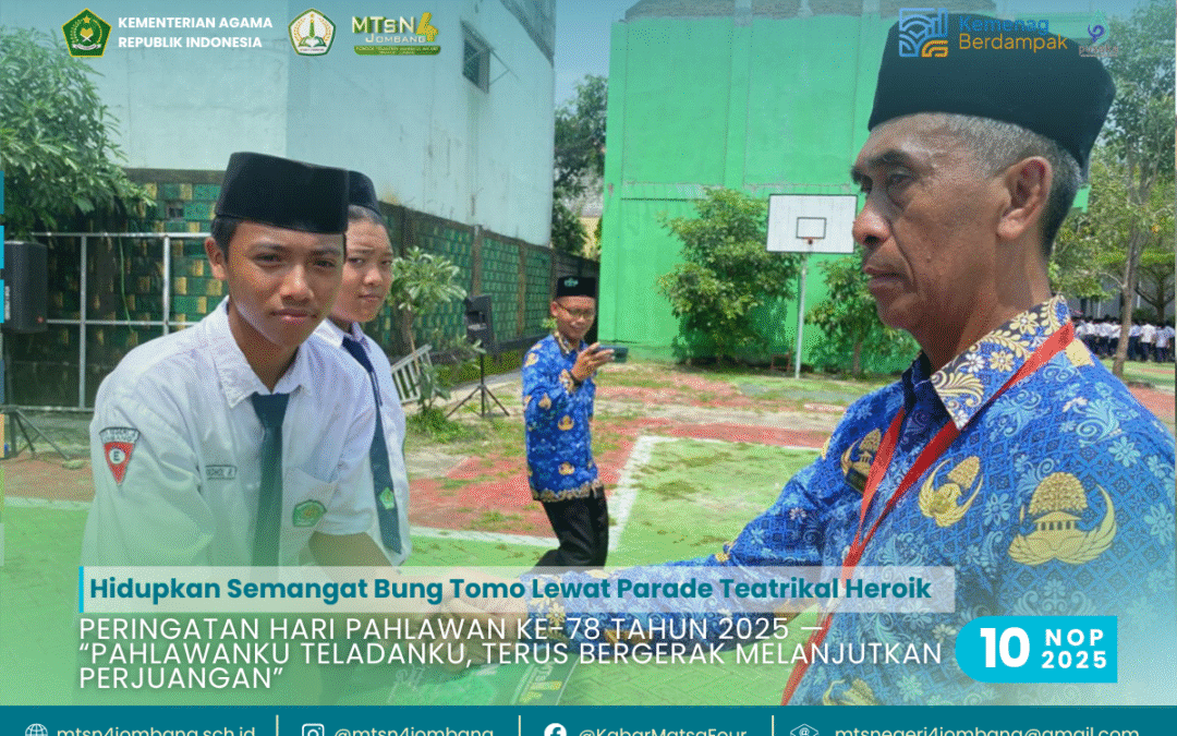 Hidupkan Semangat Bung Tomo Lewat Parade Teatrikal Heroik Peringatan Hari Pahlawan ke-78 Tahun 2025 — “Pahlawanku Teladanku, Terus Bergerak Melanjutkan Perjuangan”
