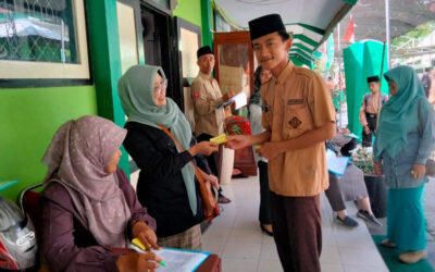 Kartu Kuning Sholat Dzuhur: Merajut Karakter Melalui Ibadah Bermakna di MTsN 4 Jombang