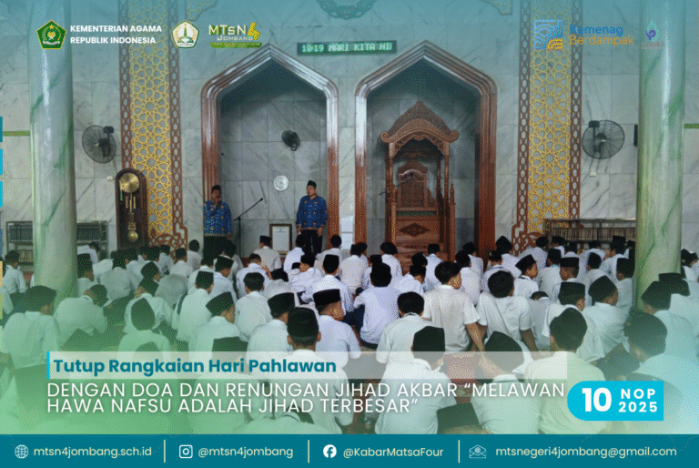Tutup Rangkaian Hari Pahlawan dengan Doa dan Renungan Jihad Akbar “Melawan Hawa Nafsu Adalah Jihad Terbesar” 2 dengan Doa dan Renungan Jihad Akbar Melawan Hawa Nafsu Adalah Jihad Terbesar