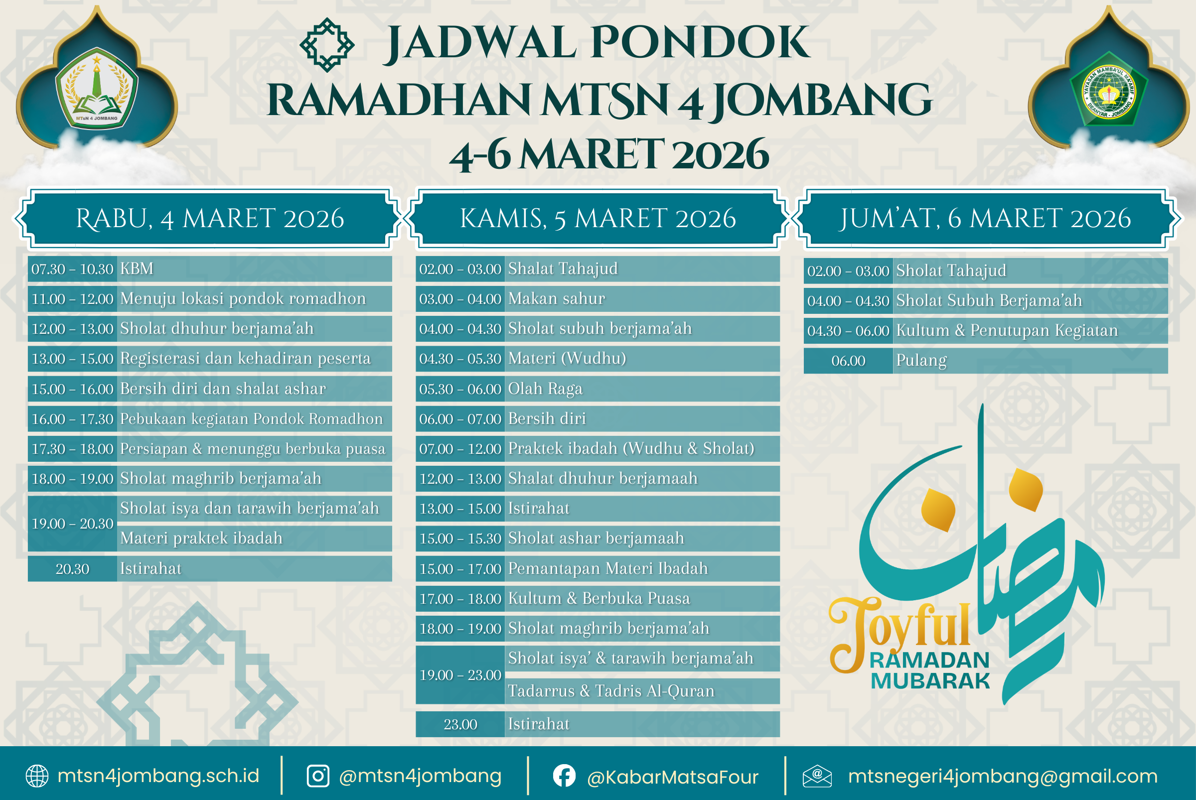 JadwalPondokRamadhan