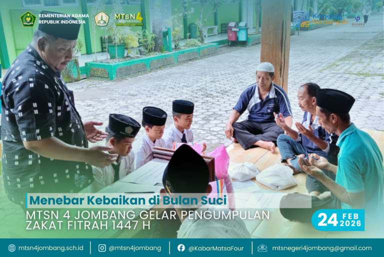 Menebar Kebaikan di Bulan Suci: MTsN 4 Jombang Gelar Pengumpulan Zakat Fitrah 1447 H 33 Zakat_Fitrah
