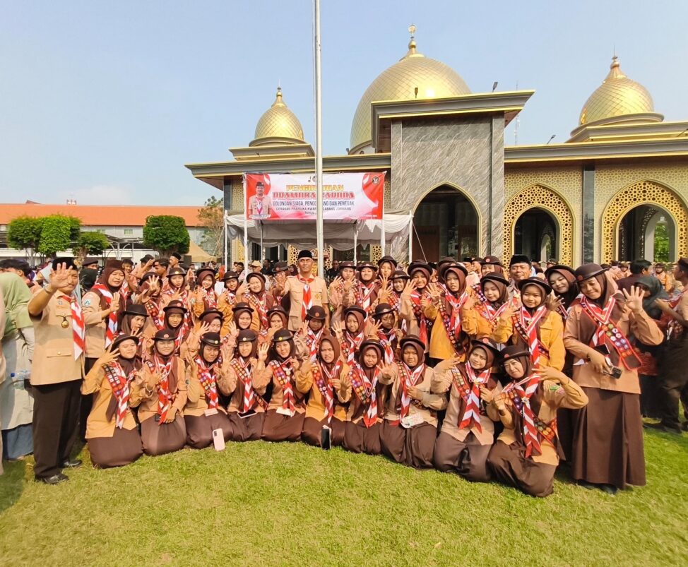 MTsN 4 Jombang : 83 PRAMUKA PENGGALANG, SATU PERJALANAN MENUJU GARUDA 16 25a46167 f4d4 4998 8e8b 9a79323c64c5