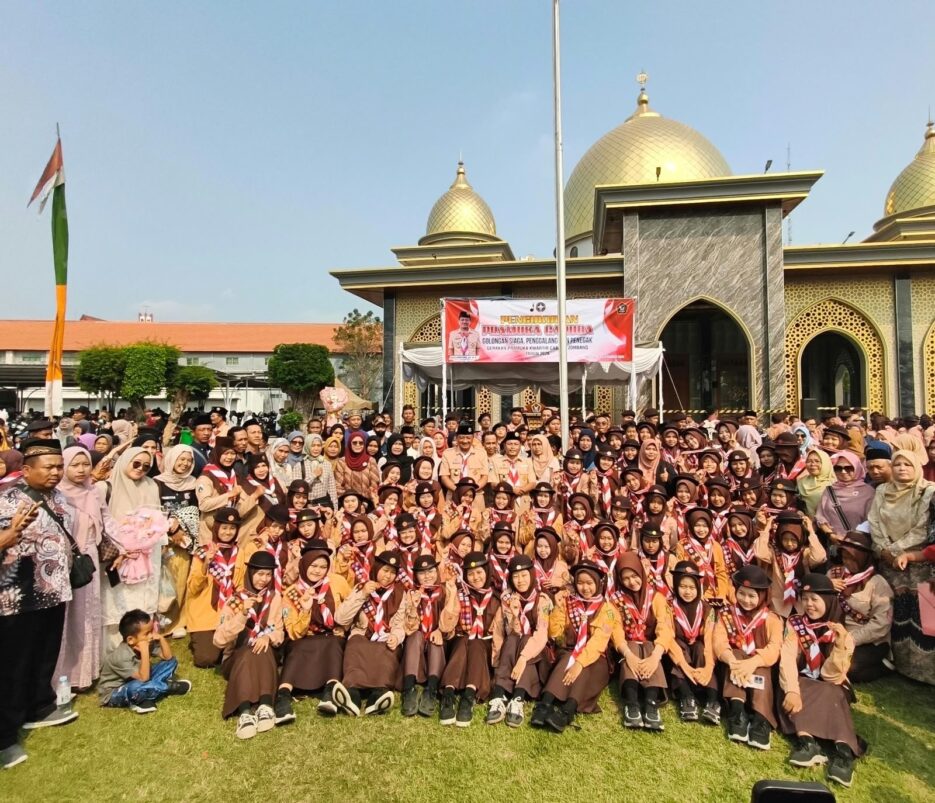 MTsN 4 Jombang : 83 PRAMUKA PENGGALANG, SATU PERJALANAN MENUJU GARUDA 2 64d6ddd8 965a 471f 8634 3c7d066ad863