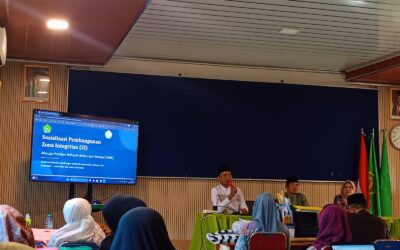 SOSIALISASI ZONA INTEGRITAS MTsN 4 JOMBANG