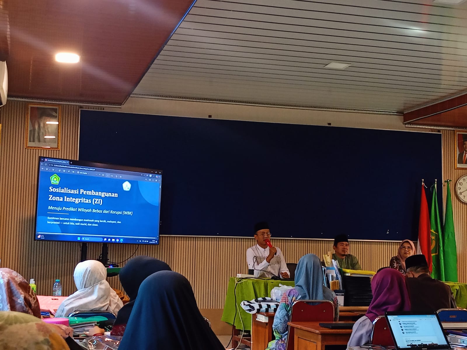 Zona Integritas Sosialisasi Zona Integritas