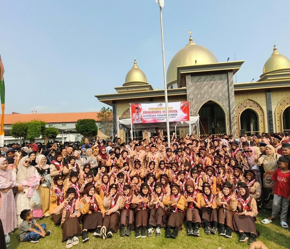 MTsN 4 Jombang : 83 PRAMUKA PENGGALANG, SATU PERJALANAN MENUJU GARUDA 19 ae367785 e21e 4341 8fd1 6ad1e3dcad6f