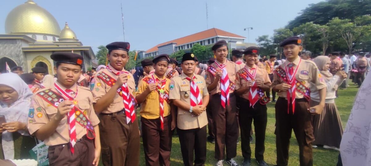 MTsN 4 Jombang : 83 PRAMUKA PENGGALANG, SATU PERJALANAN MENUJU GARUDA 6 bd3fdfd8 16a4 461d b420 e9ca77c7f5cc