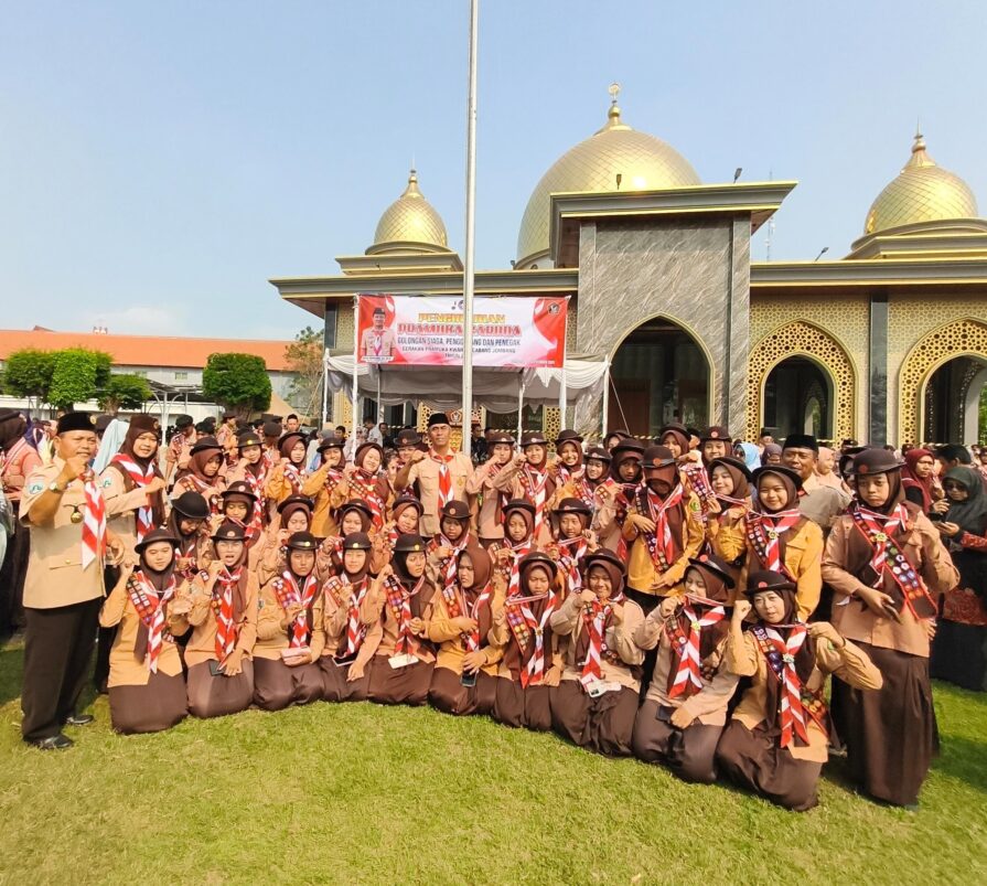 MTsN 4 Jombang : 83 PRAMUKA PENGGALANG, SATU PERJALANAN MENUJU GARUDA 18 d536e40f e45c 4d3d 8221 4313d7d3f18d