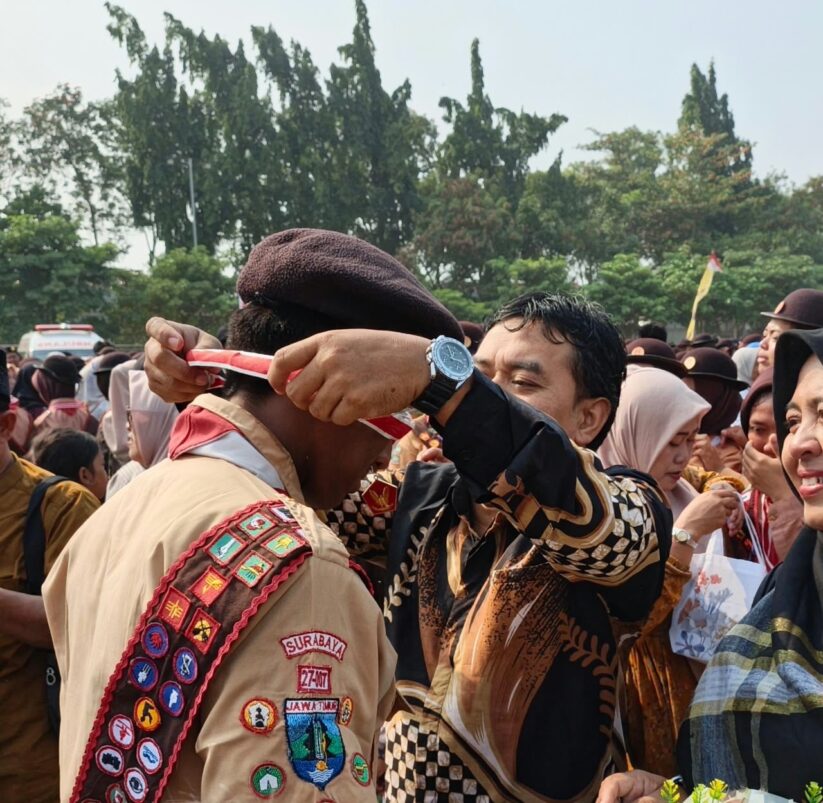 MTsN 4 Jombang : 83 PRAMUKA PENGGALANG, SATU PERJALANAN MENUJU GARUDA 8 f61a3d9d ff91 4712 a96c effeedc35b74